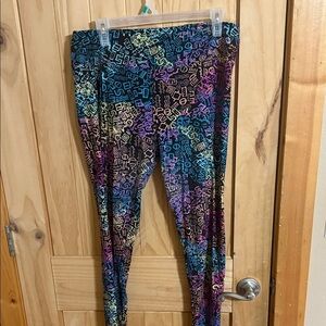 LuLaRoe Colorful Geometric Women’s Leggings